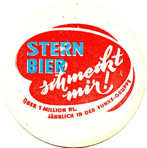 essen e-nw stern stern rund 4b (215-schmeckt mir wei-rotblau) 